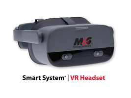 M&S Technologies Launches the Smart System® Virtual Reality Headset  Including Critical Eye Tracking