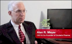 Alan Meyer, CEO Ocularis Pharma